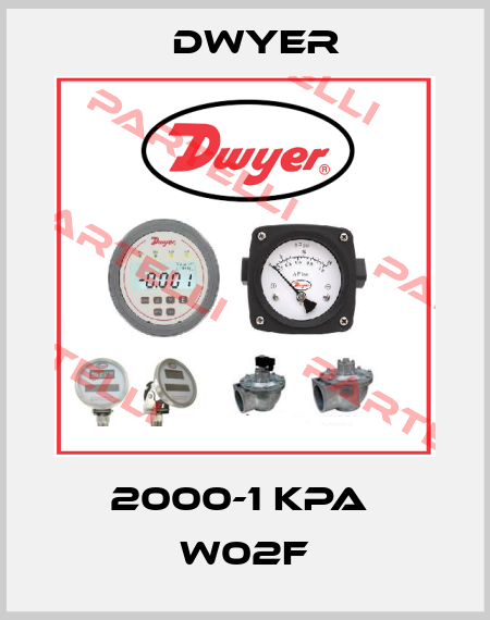 2000-1 KPA  W02F Dwyer
