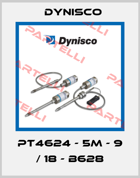 PT4624 - 5M - 9 / 18 - B628 Dynisco