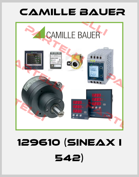 129610 (SINEAX I 542) Camille Bauer