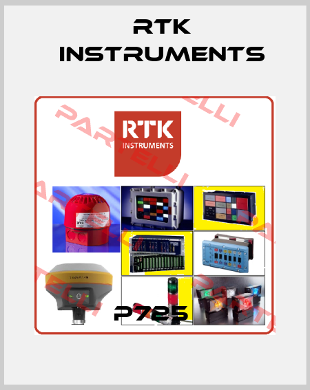 P725  RTK Instruments