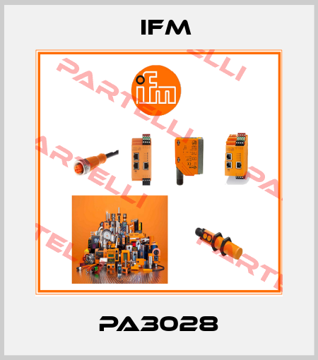PA3028 Ifm