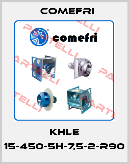 KHLE 15-450-5H-7,5-2-R90 Comefri