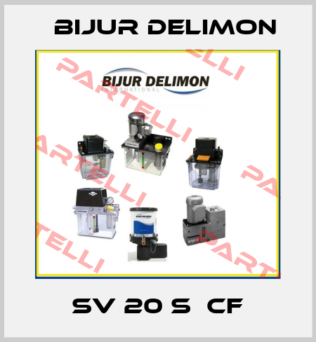 SV 20 S  CF Bijur Delimon