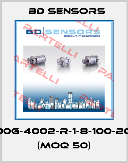 30.600G-4002-R-1-8-100-200-2-1 (MOQ 50) Bd Sensors