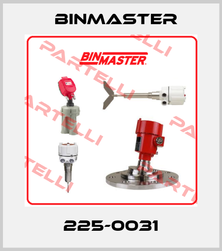 225-0031 BinMaster