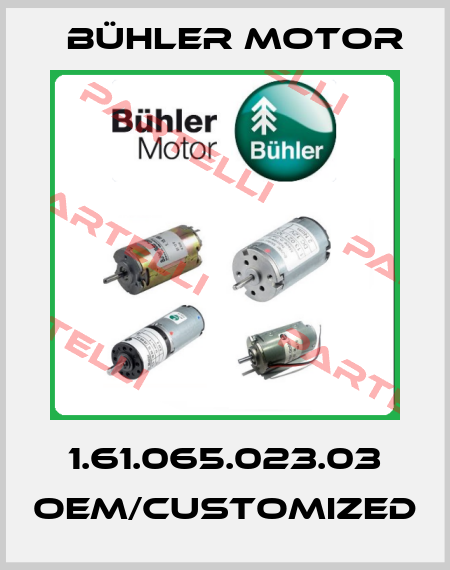 1.61.065.023.03 OEM/customized Bühler Motor