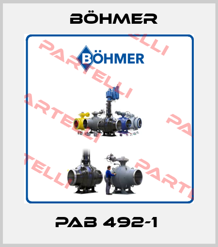 PAB 492-1  Böhmer