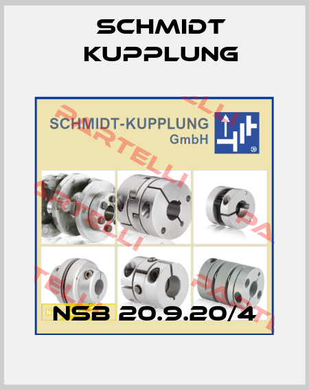 NSB 20.9.20/4 Schmidt Kupplung