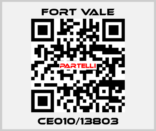 CE010/13803 Fort Vale