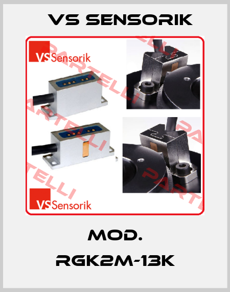 mod. RGK2M-13K VS Sensorik