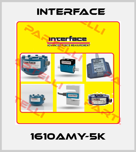 1610AMY-5K Interface