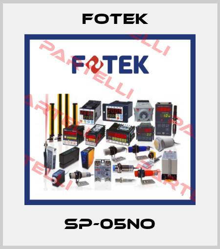 SP-05NO Fotek