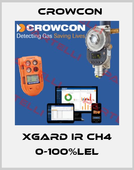 Xgard IR CH4 0-100%LEL Crowcon