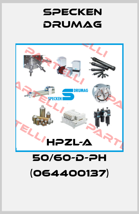 HPZL-A 50/60-D-PH (064400137) Specken Drumag