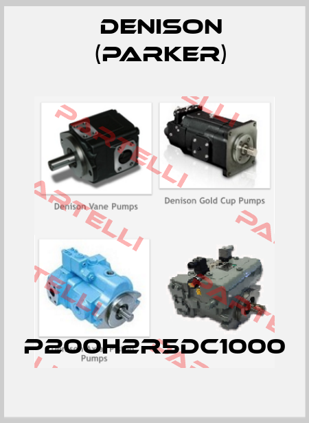P200H2R5DC1000 Denison (Parker)