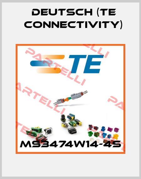 MS3474W14-4S Deutsch (TE Connectivity)