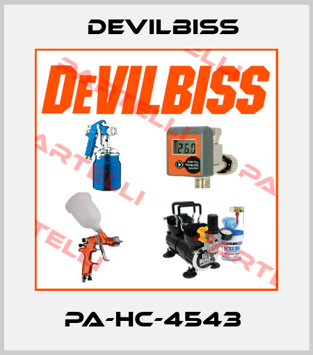 PA-HC-4543  Devilbiss