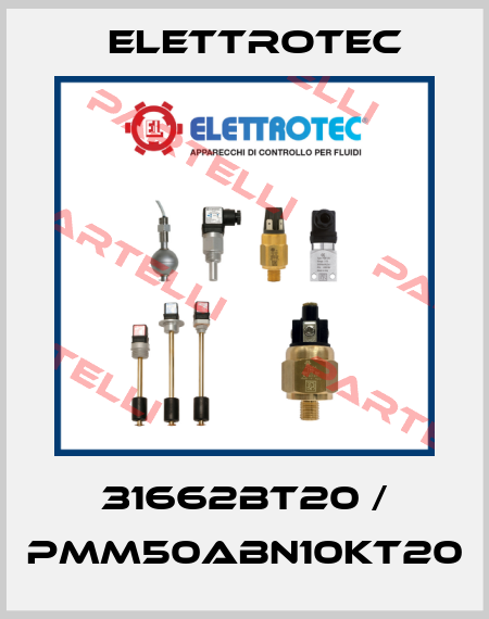 31662BT20 / PMM50ABN10KT20 Elettrotec