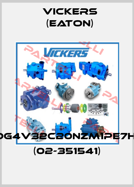 KBDG4V32C20NZM1PE7H710 (02-351541) Vickers (Eaton)