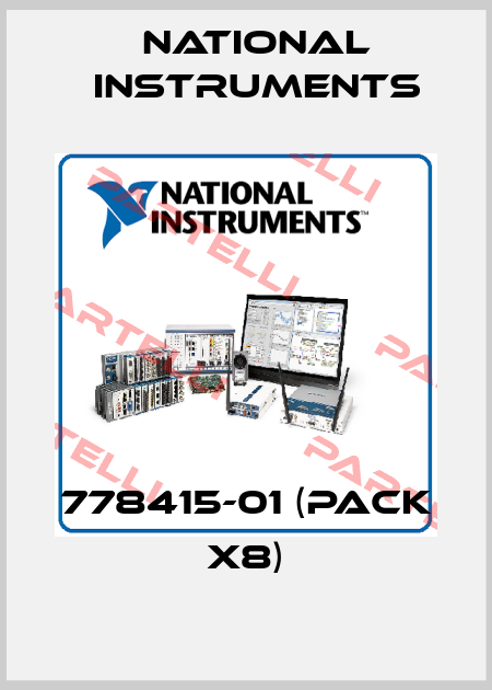 778415-01 (pack x8) National Instruments