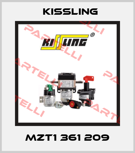 MZT1 361 209 Kissling