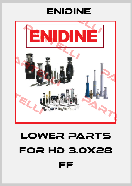 lower parts for HD 3.0x28 FF Enidine