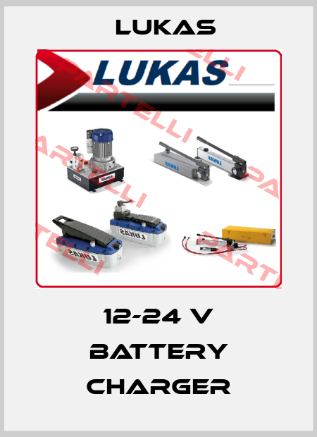 12-24 V battery charger Lukas