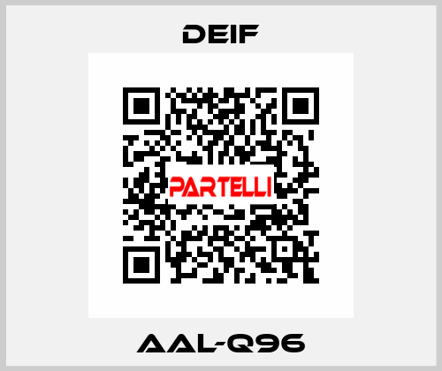 AAL-Q96 Deif
