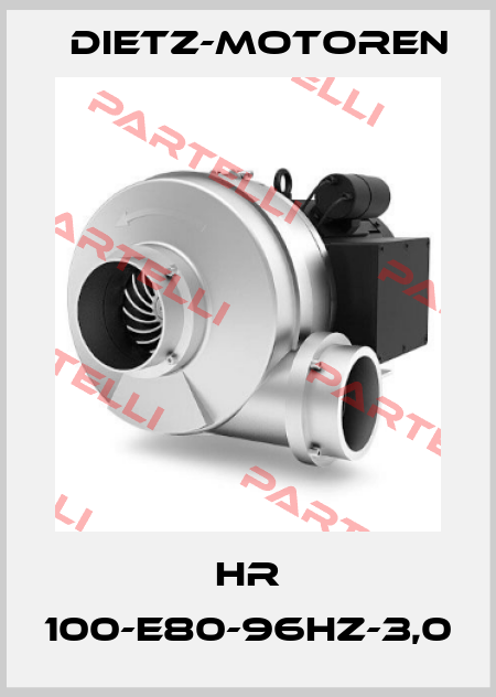 HR 100-E80-96Hz-3,0 Dietz-Motoren