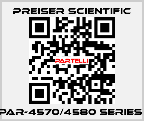 PAR-4570/4580 SERIES  Preiser Scientific