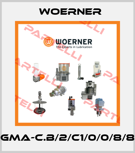 GMA-C.B/2/C1/0/0/8/8 Woerner
