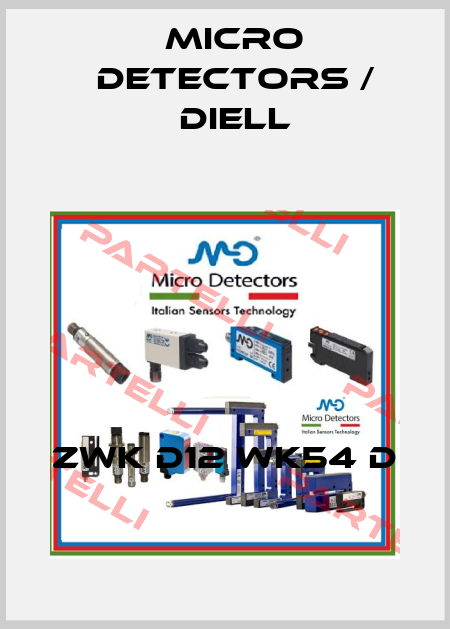 ZWK D12 WK54 D Micro Detectors / Diell
