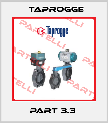 PART 3.3  Taprogge