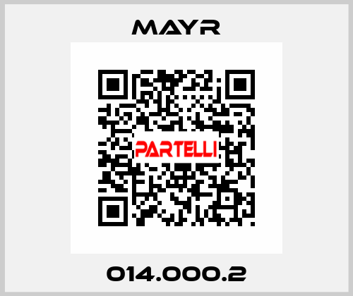 014.000.2 Mayr