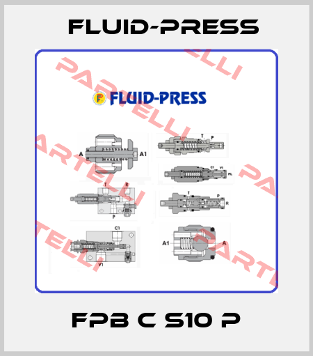 FPB C S10 P Fluid-Press