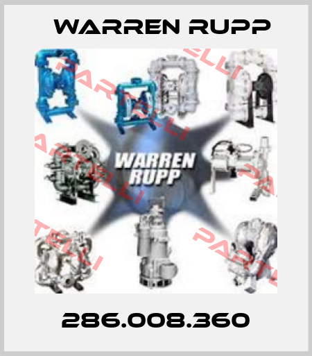 286.008.360 Warren Rupp