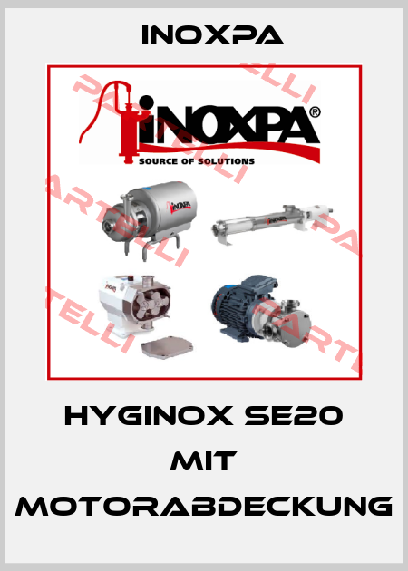 Hyginox SE20 mit Motorabdeckung Inoxpa