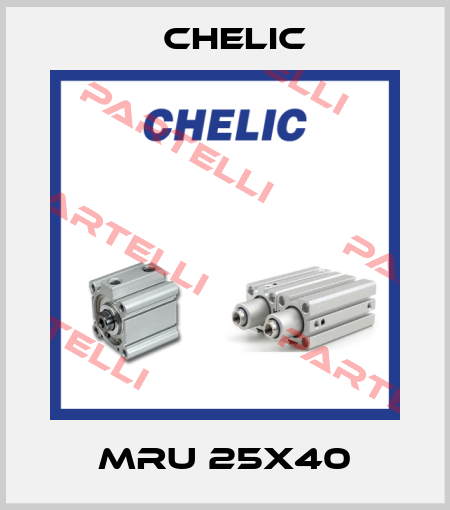 MRU 25x40 Chelic