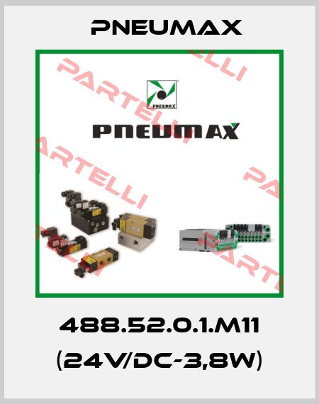 488.52.0.1.M11 (24V/DC-3,8W) Pneumax
