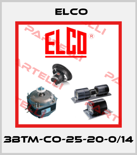 3BTM-CO-25-20-0/14 Elco