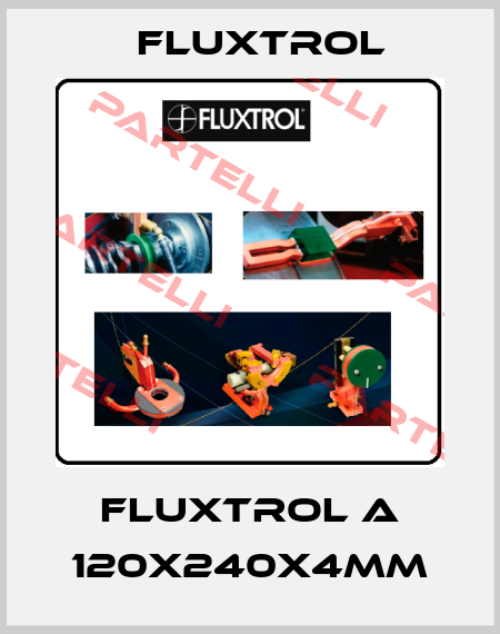 FLUXTROL A 120x240x4mm Fluxtrol