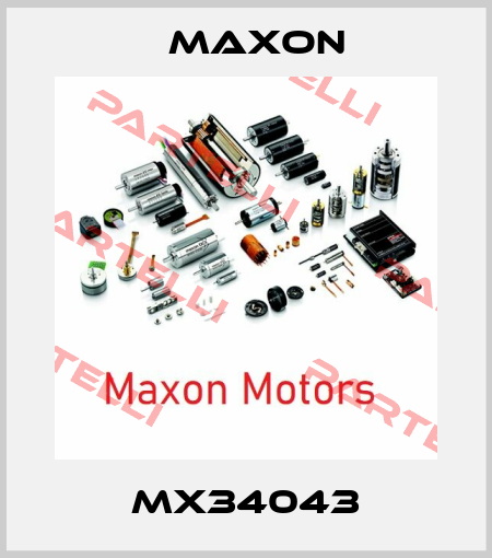 MX34043 Maxon