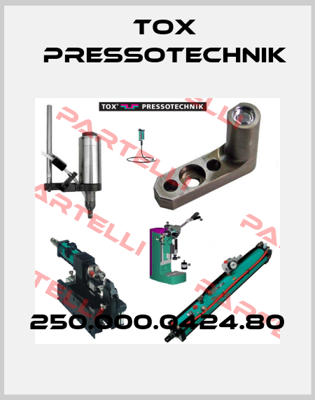 250.000.0424.80 Tox Pressotechnik