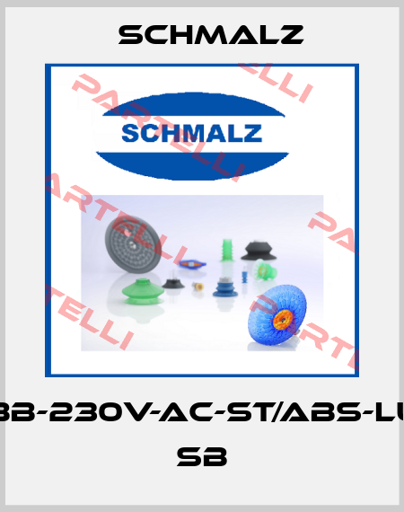 SBB-230V-AC-ST/ABS-LUE SB Schmalz