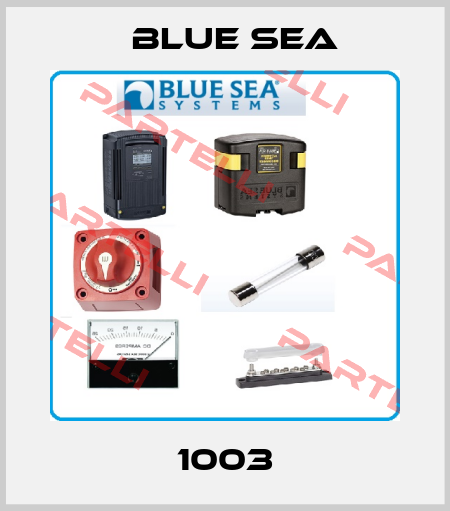 1003 Blue Sea