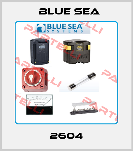 2604 Blue Sea