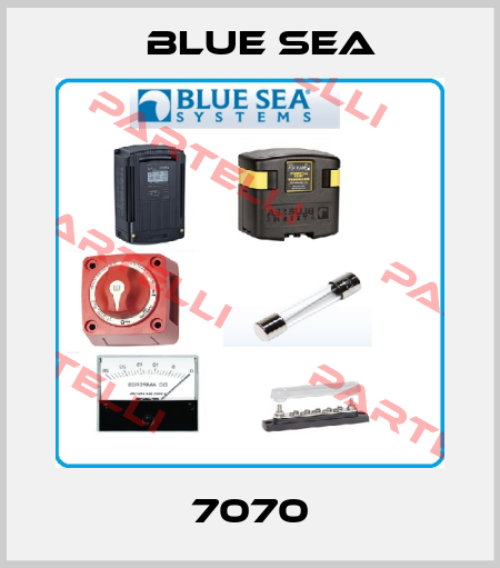 7070 Blue Sea
