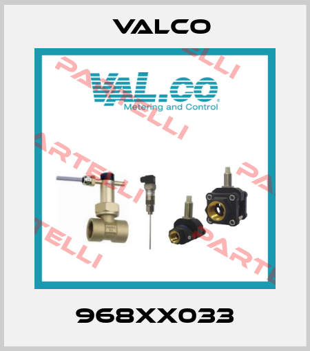 968XX033 Valco