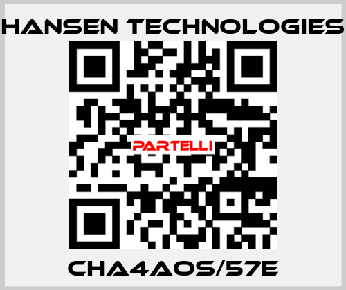 CHA4AOS/57E HANSEN TECHNOLOGIES