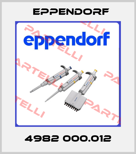 4982 000.012 Eppendorf